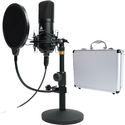 Микрофон  Maono Kit AU-A04TC Black