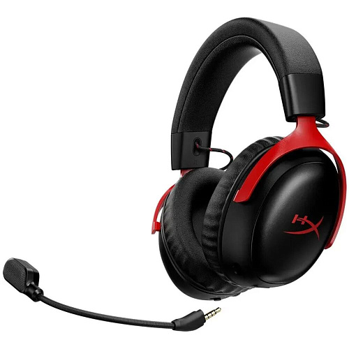 Гарнитура HyperX Cloud III S Wireless Black\Red