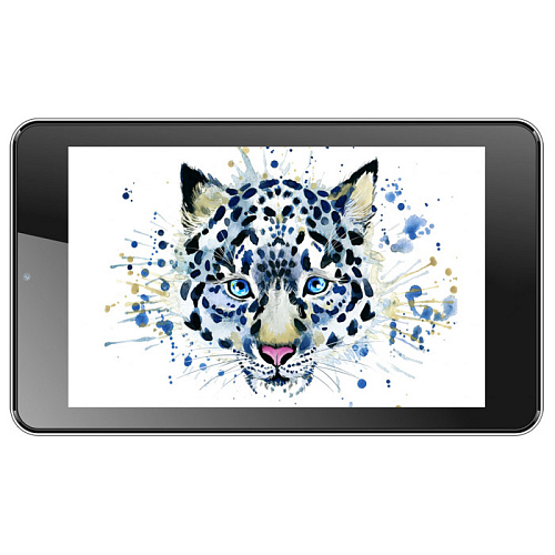 Планшет Irbis TZ06 4*1,3ГГц/512Мб/8Гб/7" 1280*800/WiFi/Bluetooth/Android 4.4 черный