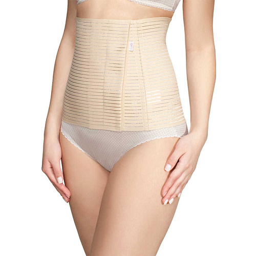 Бандаж послеродовый ФЭСТ 1248 размер 96, бежевый