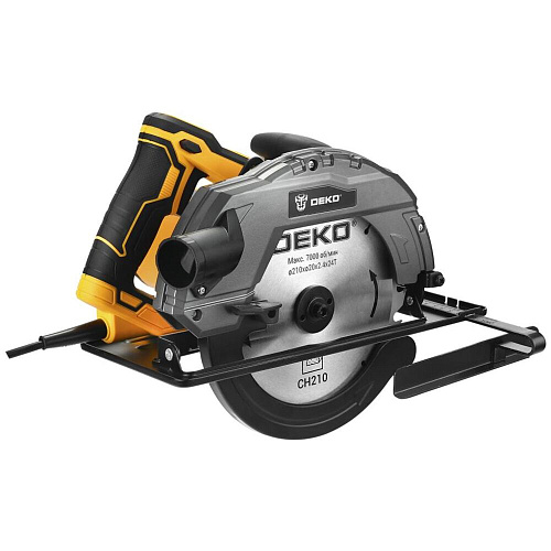 Циркулярная пила Deko CS2500-D, 2500Вт, 210мм диск 083-1102 УЦЕНКА