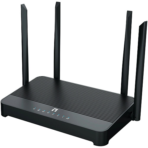 Беспроводной маршрутизатор Netis NX31, 802.11ax, 2976Мбит/с, 2.4ГГц и 5ГГц, 3xLAN, 1xWAN