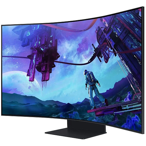 Монитор 55" Samsung Odyssey Ark S55CG97WNI Curved VA 3840x2160 1ms HDMI, DisplayPort