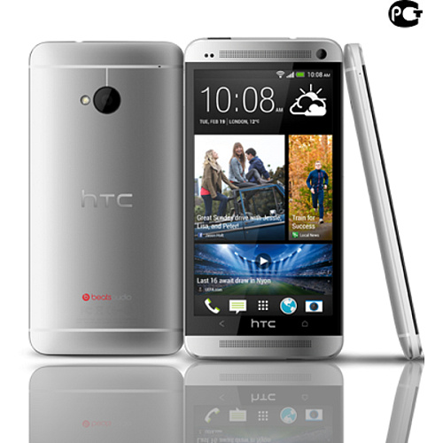 Смартфон HTC One 32GB Silver