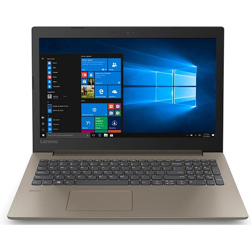 Ноутбук Lenovo 330-15ARR AMD Ryzen 5 2500U/4Gb/1Tb/AMD Vega 8/15.6"/DOS Gold