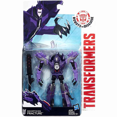 Hasbro Transformers B0070 Роботс-ин-Дисгайс Десептикон