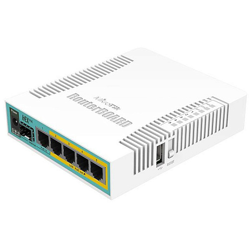 Маршрутизатор MikroTik hEX PoE RB960PGS