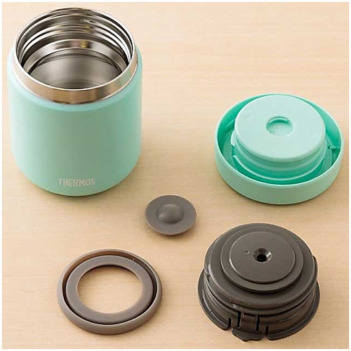 THERMOS Термос для еды JBR-301 MNT, ментоловый, 0,3 л.