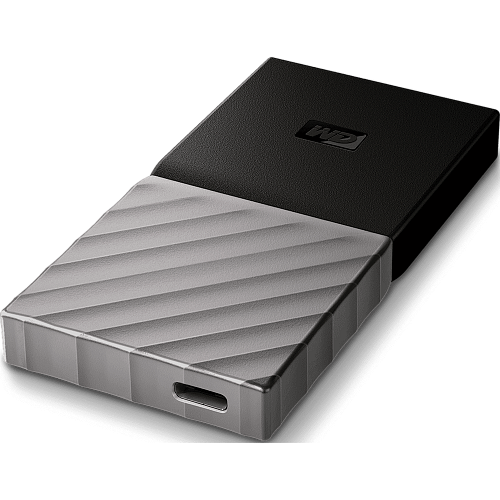 Внешний SSD-накопитель 1.8" 2Tb Western Digital My Passport WDBKVX0020PSL-WESN (SSD) USB 3.1 Type C Черный