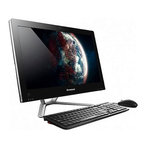 Моноблок Lenovo IdeaCentre C540 G2020/4G/500Gb/WF/Cam/DOS black Keyboard&Mouse 23"
