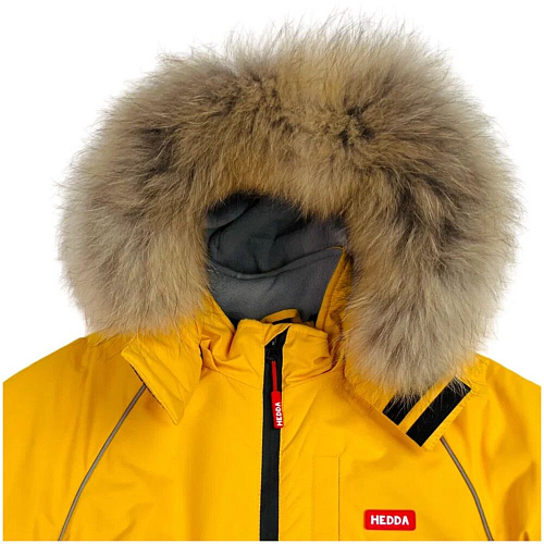 Комбинезон зимний HEDDA EDD4 57012 Banana низ прямой, размер 140