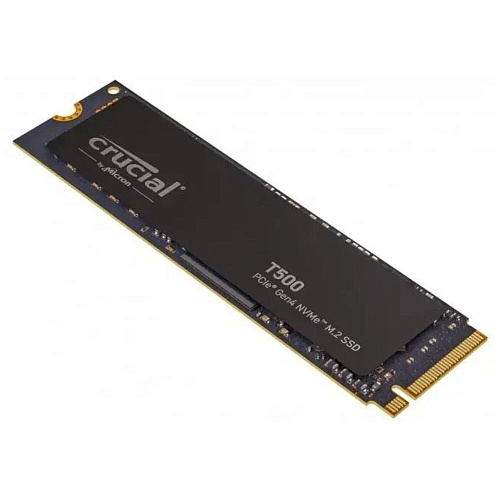 Внутренний SSD-накопитель 2000Gb Crucial T500 (CT2000T500SSD8) M.2 2280 PCIe NVMe 4.0 x4