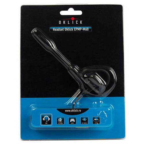 Гарнитура Oklick EPMP-M60 black