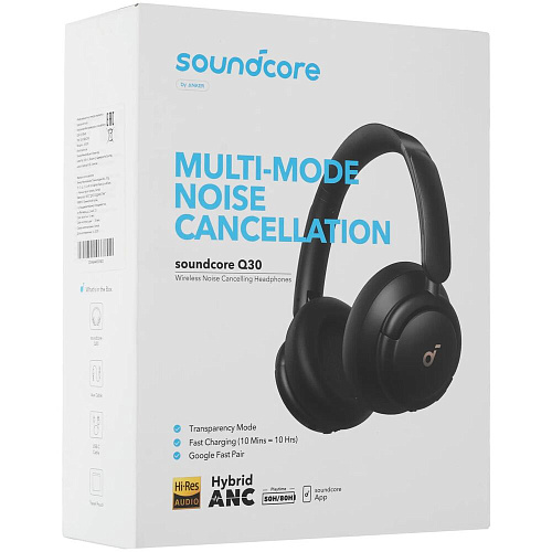 Bluetooth гарнитура Anker Soundcore Q30 Black