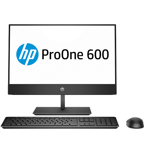 Моноблок HP ProOne 600 G4 4KX87EA 22" FullHD Touch Core i7 8700/8Gb/256Gb SSD/DVD/Kb+m/Win10Pro