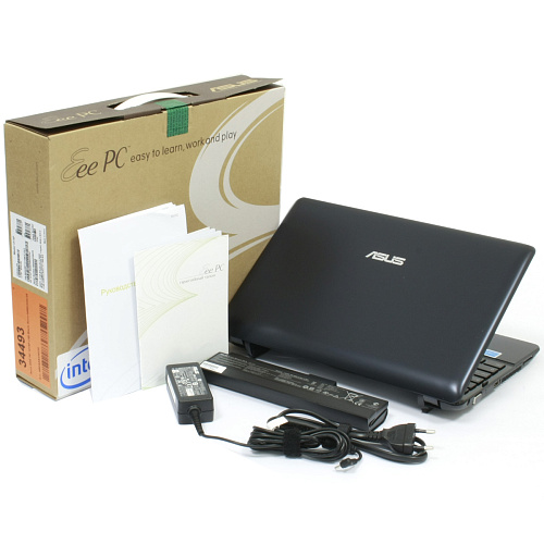 Нетбук Asus EEE PC 1215P (1B) Black Atom-N550/2Gb/250Gb/12,1"HD/WiFi/BT/cam/4400mAh/Win Starter