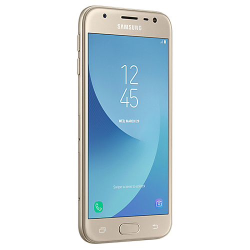 Смартфон Samsung Galaxy J3 (2017) SM-J330F Gold
