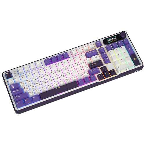 Клавиатура беспроводная Royal Kludge RK-S98 Wireless (RK Brown Switch) RGB (русская раскладка) Blackberry