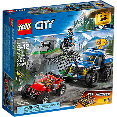LEGO City Погоня по грунтовой дороге 60172