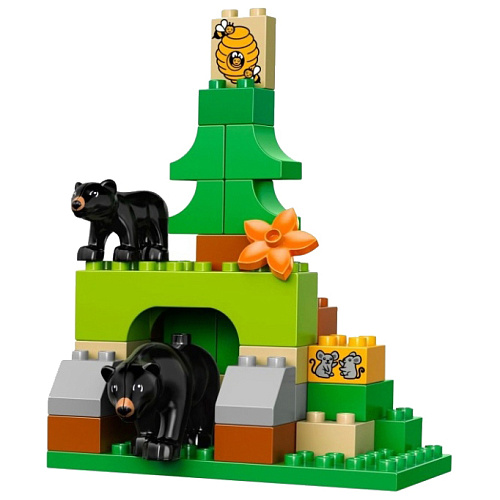 LEGO DUPLO Лесной заповедник 10584