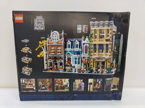 LEGO Icons Полицейский участок 10278 УЦЕНКА
