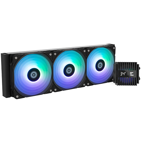Система водяного охлаждения Zalman Alpha2 A36 Black ARGB (S1150/1155/S1151/1200/1700/1851, AM4, AM5)