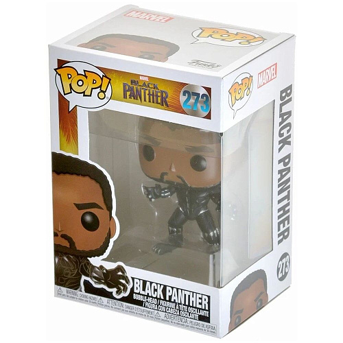 Фигурка Funko POP! Marvel "Черная пантера" Черная пантера (Black Panther) 23129