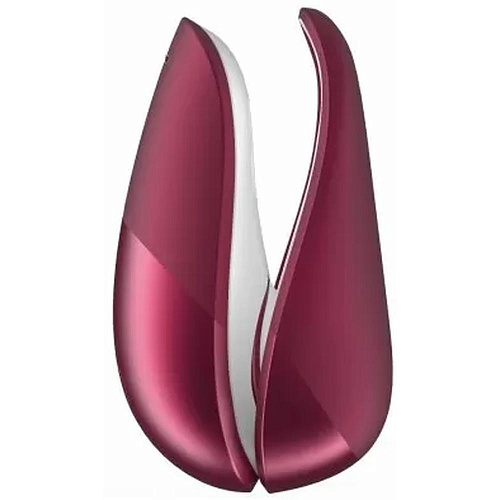 Стимулятор клитора Womanizer Liberty, Red Wine