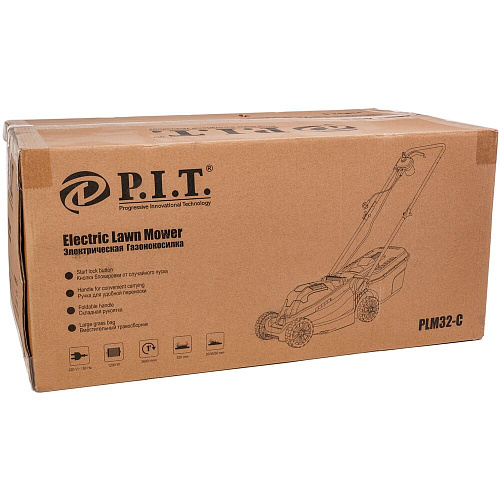 Электрическая газонокосилка P.I.T. PLM 32-C