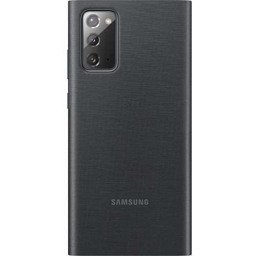 Чехол для Samsung Galaxy Note 20 SM-N980 Smart Clear View Cover чёрный