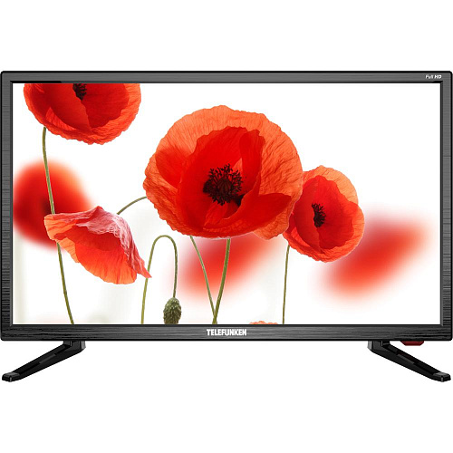 Телевизор 22" Telefunken TF-LED22S50T2 (Full HD 1920x1080) черный