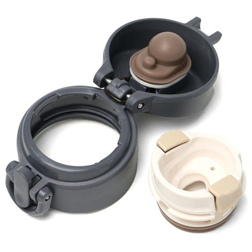 THERMOS Термокружка JNI-404 MTGY, серый, 0,4 л.
