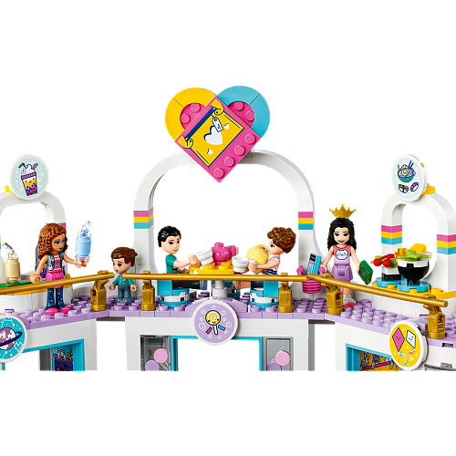 LEGO Friends Торговый центр Хартлейк Сити 41450