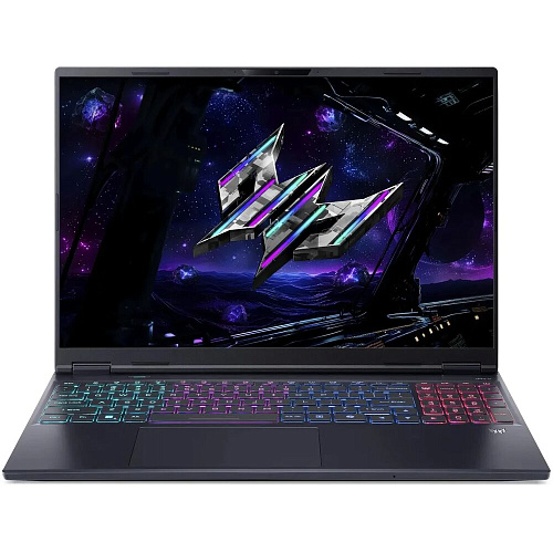 Ноутбук Acer Predator Helios PHN16S-71-72PG Core Ultra 7 255HX/32Gb/1Tb SSD/NV RTX5070 8Gb/16" WQXGA OLED/DOS Black