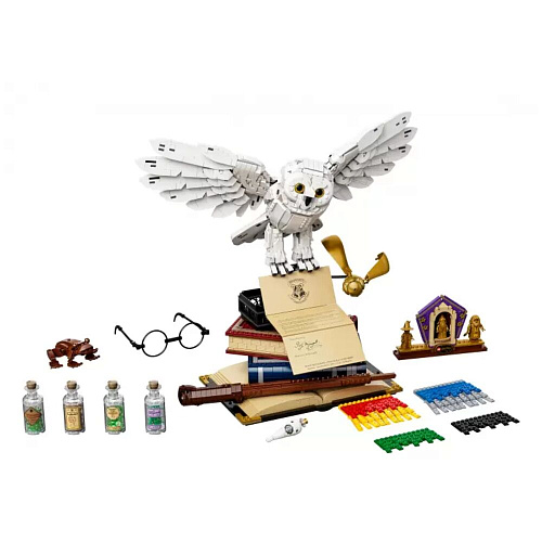 LEGO ICONS Harry Potter Символы Хогвартса: коллекционное издание 76391