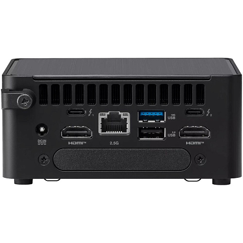 Неттоп ASUS NUC Intel Core 3 100U NUC14RVH Black