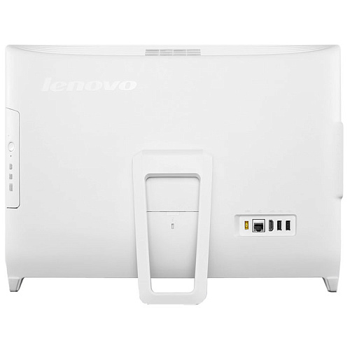 Моноблок Lenovo IdeaCentre C260 19.5" J1900/4Gb/500Gb/DVDRW/W10/kb+m/white