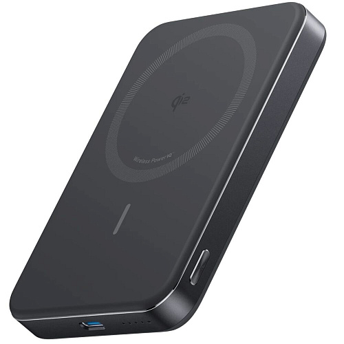 Внешний аккумулятор Anker Nano MagGo 10K A1664 30W Qi2 A1664H11 10000mAh Black