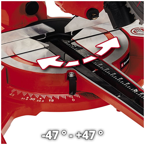 Торцовочная пила Einhell TC-SM 2131/2 Dual, 1800Вт, 210х30мм 4300390