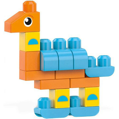 Обучающий конструктор Mega Bloks "Разные формы" DXH34