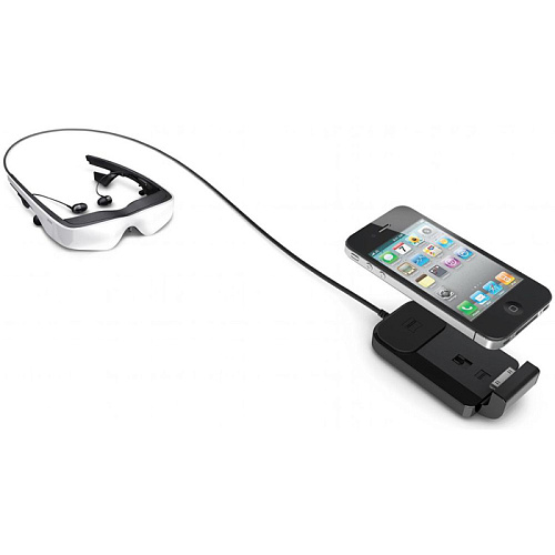 Адаптер Carl Zeiss Cinemizer OLED для iPod и iPhone до 4s