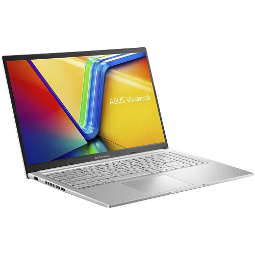 Ноутбук ASUS VivoBook 15 X1502VA-BQ1384 Core i5 13420H/16Gb/512Gb SSD/15.6" FullHD/DOS Silver