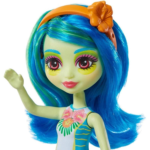Кукла Enchantimals с любимой зверюшкой FNH22/GFN43 Тамика древесная лягушка