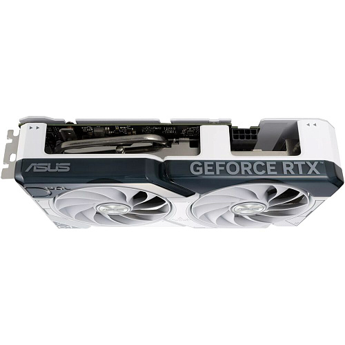 Видеокарта ASUS GeForce RTX 4060 8192Mb, Dual OC 8G White (Dual-RTX4060-O8G-White) 1xHDMI, 3xDP, Ret
