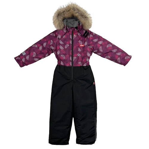 Комбинезон зимний HEDDA EDD4 57014 Purple Slice низ прямой, размер 122