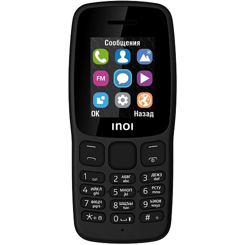Мобильный телефон Inoi 100 Black УЦЕНКА