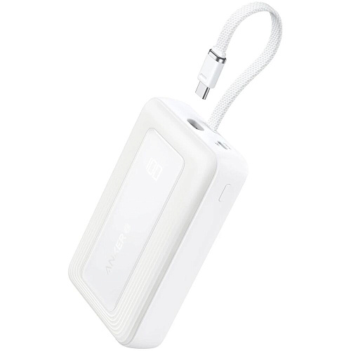 Внешний аккумулятор Anker Zolo A1689 30W A1689H21 20000mAh White