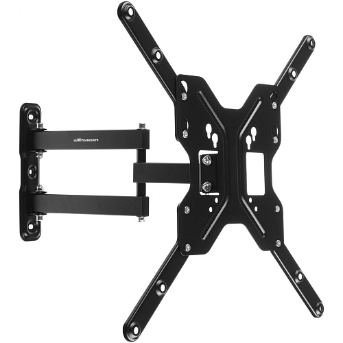 Кронштейн наклонно-поворотный Ultramounts UM905 23-55' до 30кг Vesa до 400x400 black