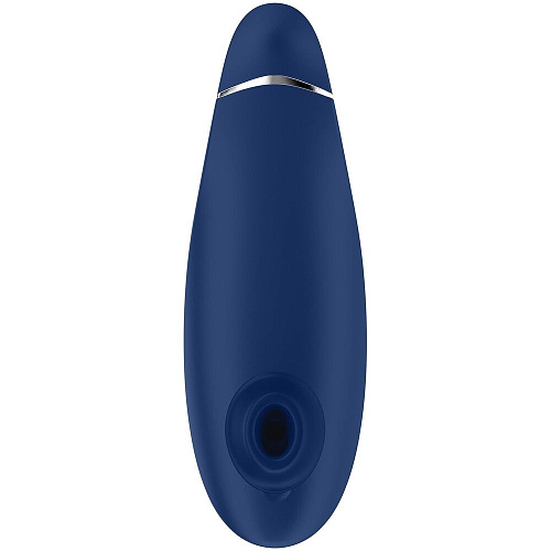 Стимулятор клитора Womanizer Premium синий