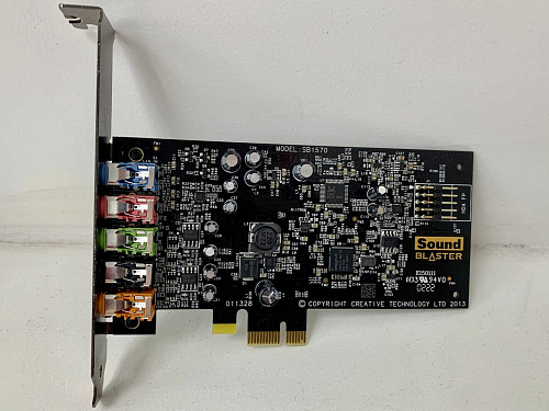 Звуковая карта Creative SB Audigy FX (SB1570) PCI-E УЦЕНКА